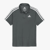 ADDAS PREMIUM MESH DRI-FIT 3 STRIPE TRACKSUIT (GREY)